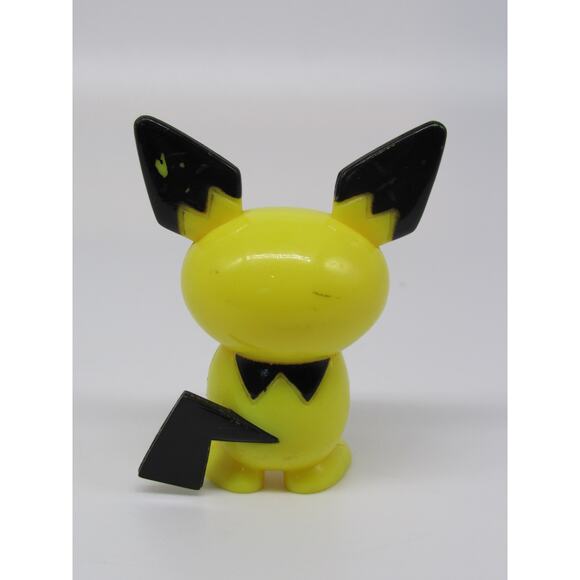 Pichu Figure Kelloggs Cereal Box Prize 2001 Pokemon Toy Topper Nintendo LE - Picture 4 of 12